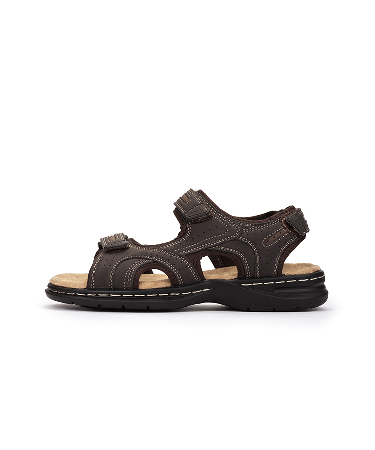 Kartamo Sandalias Hombre café