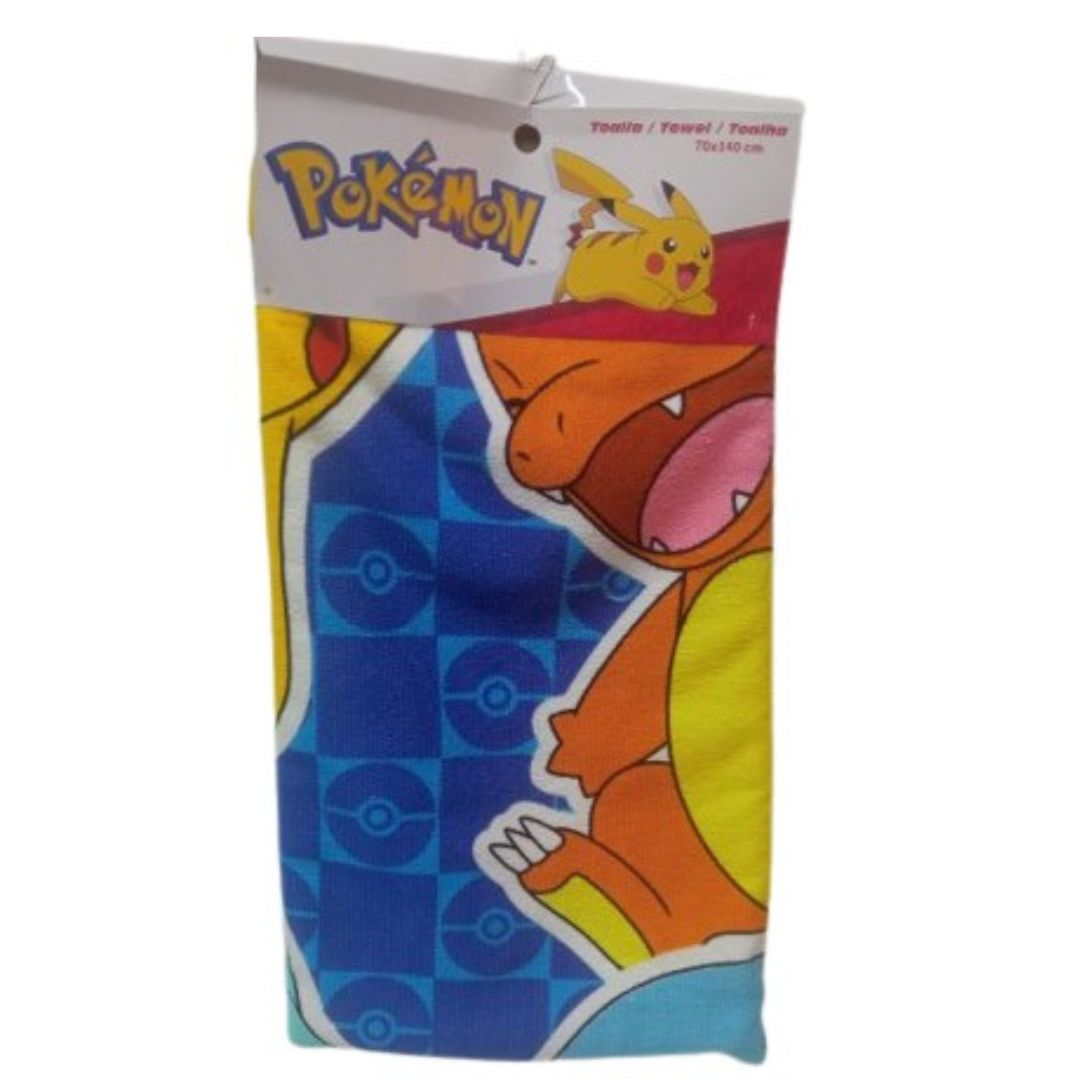 Toalla Pokemon