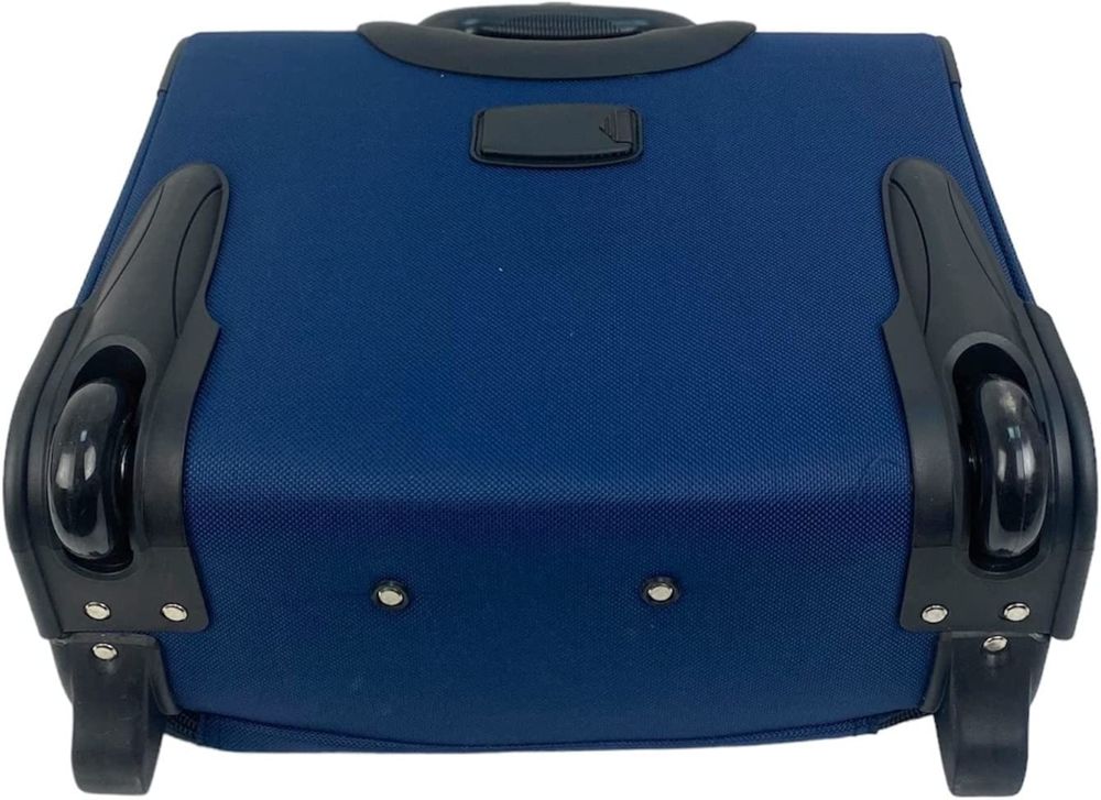 Ded Maleta Trolley Equipaje de Mano Comercial piloto Medico Maletin con Ruedas y con 4 Compartimientos