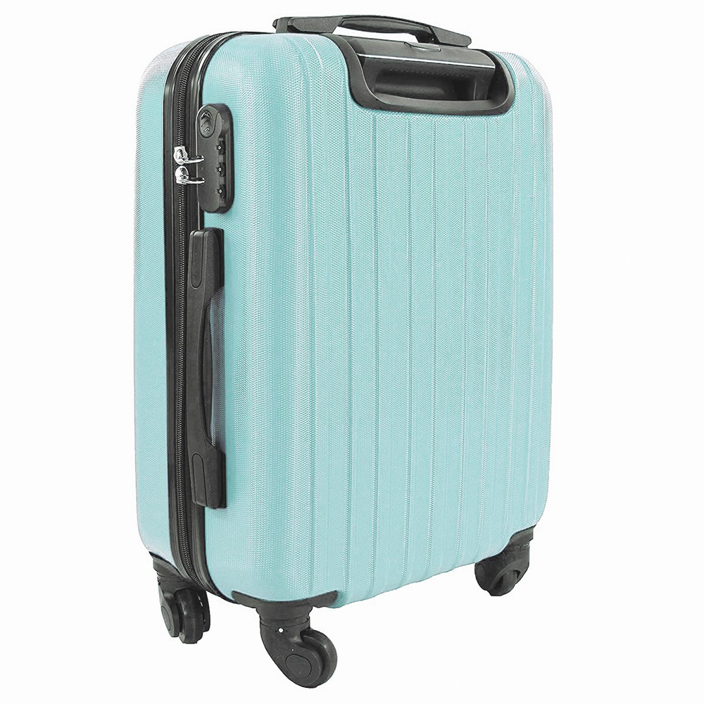 Coshano Maleta pequeña 55x35x20cm 37 litros de viaje equipaje de mano cabina para viajar verde