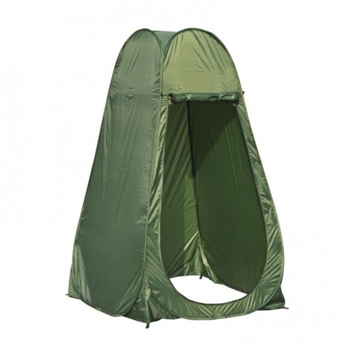 GE Tienda de campaña baño WC ducha vestuario impermeable camping desplegable Pop Up verde