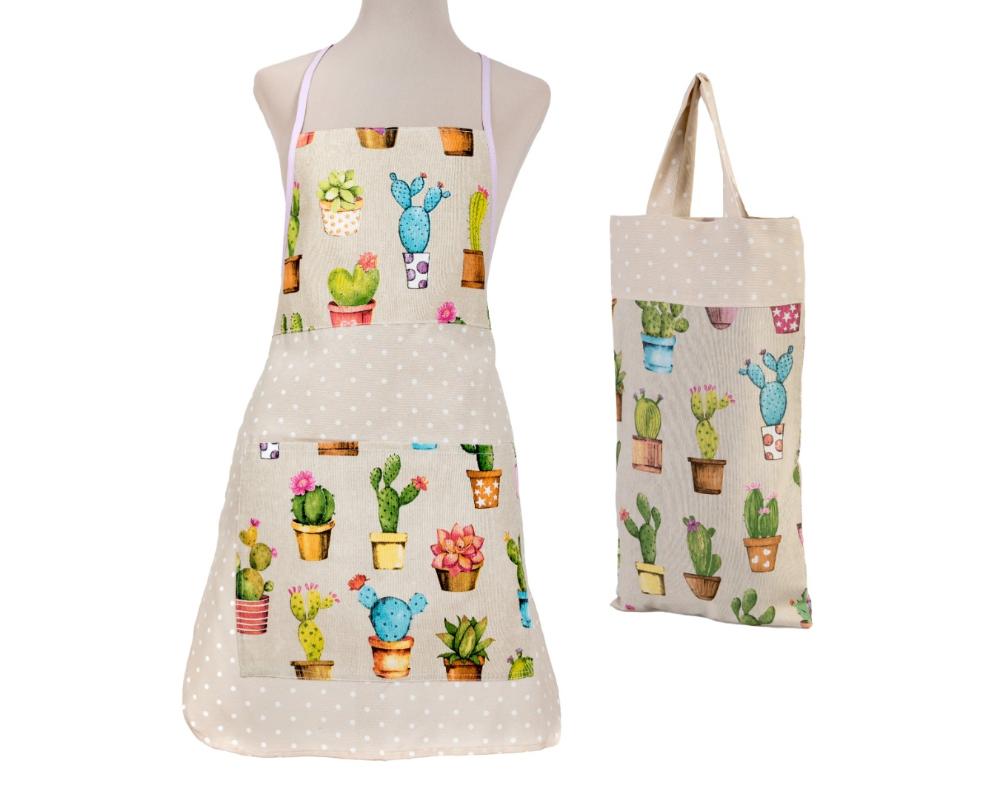 miniatura Bolsa de pan y delantal