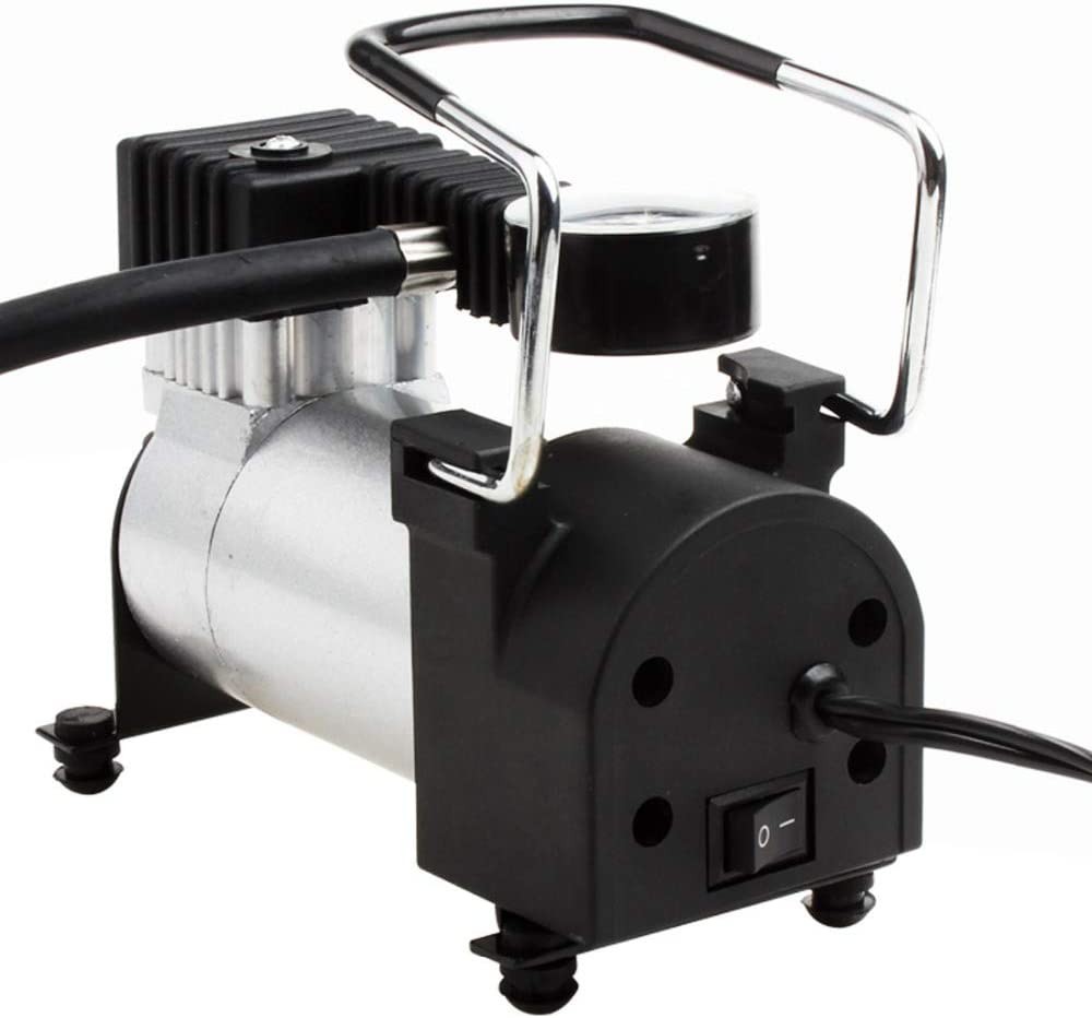 Ded Compresor de Aire, Inflador de Neumáticos, Ruedas, 12V CC 150 PSI