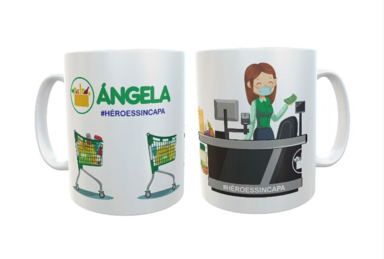 Taza personalizada Mujer