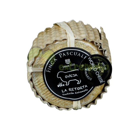 Queso Miniretorta Finca Pascualete 140 g - Plata World cheese awards 2021