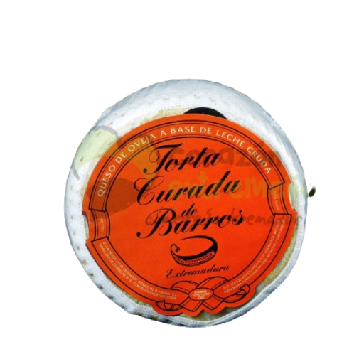 Queso Torta Curada de Barros - 400 g