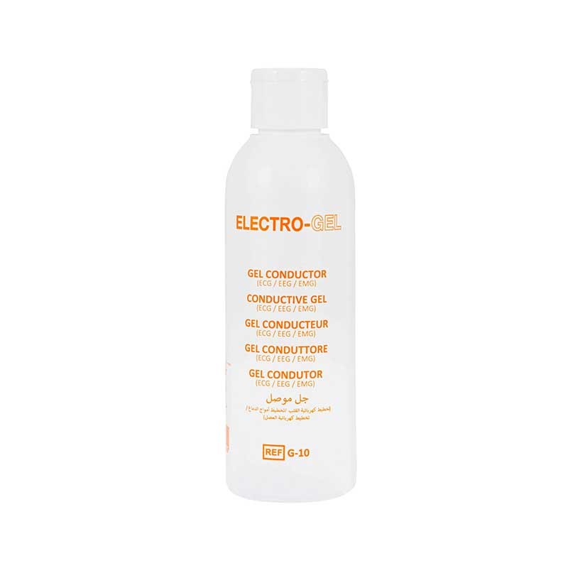 Gel altamente conductor para electroestimulación muscular 250 gr