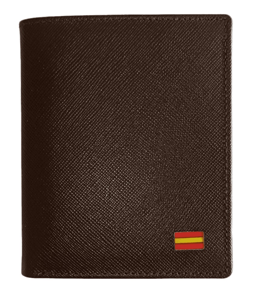 Cartera de Piel de Ubrique Marrón España