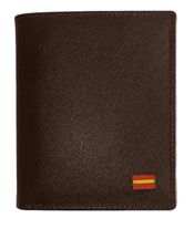 miniatura Cartera de Piel de Ubrique Marrón España