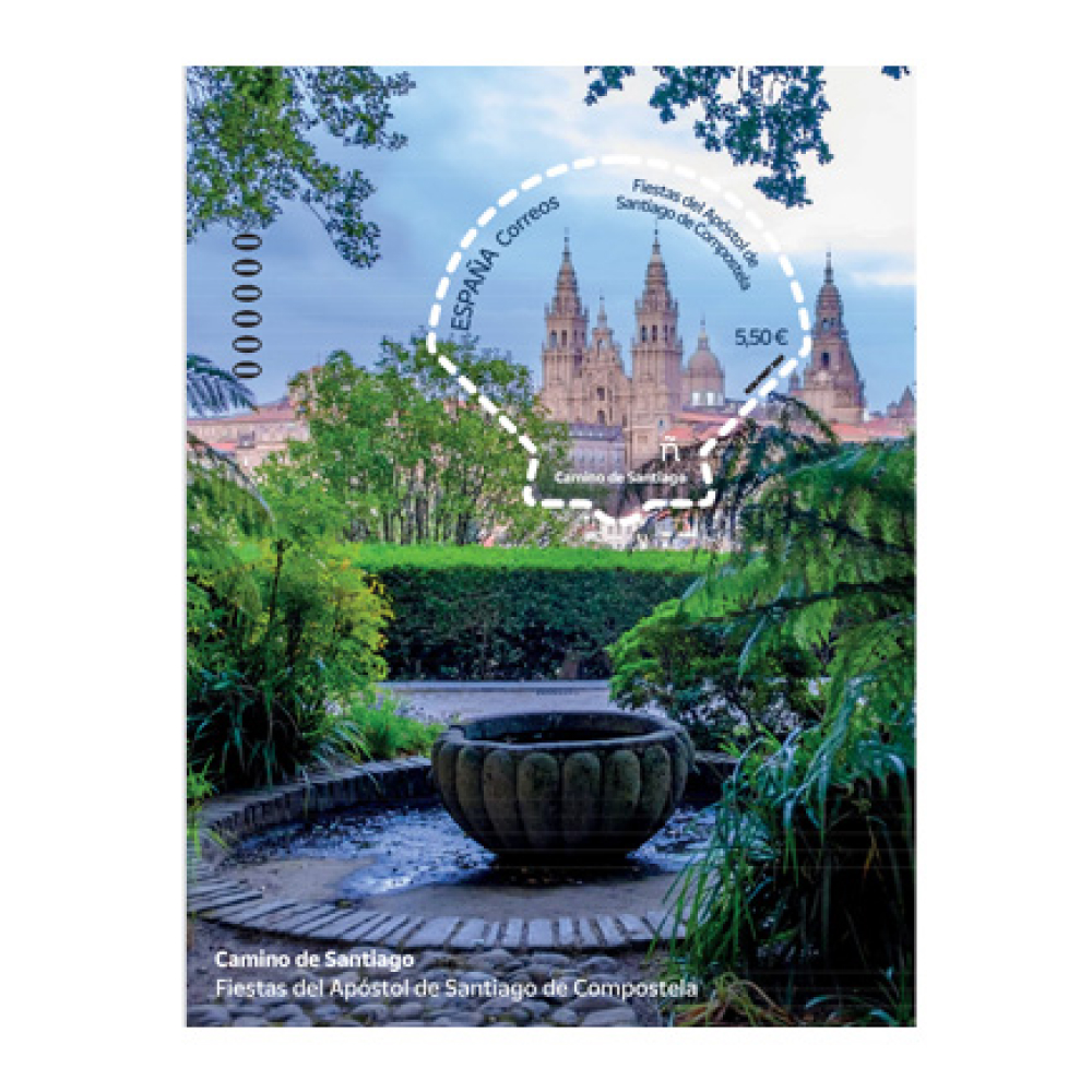 Sello Camino Santiago