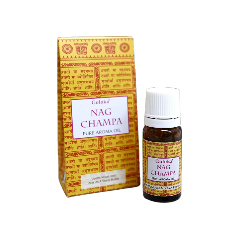 Aceite Esencial de 10 ml de Nag Champa para Quemador