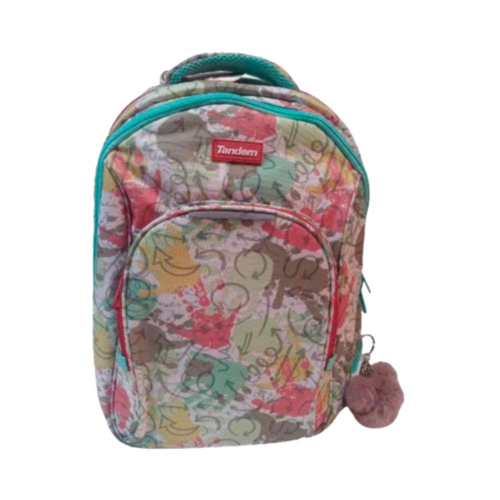 Mochila Estampada Tandem