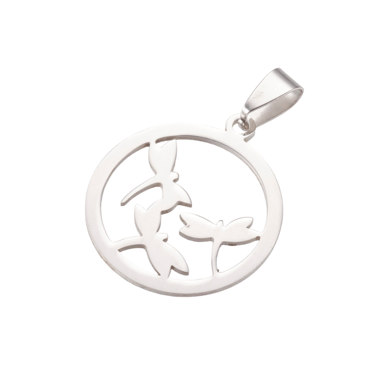 Colgante de Libélulas de 25 mm de diámetro