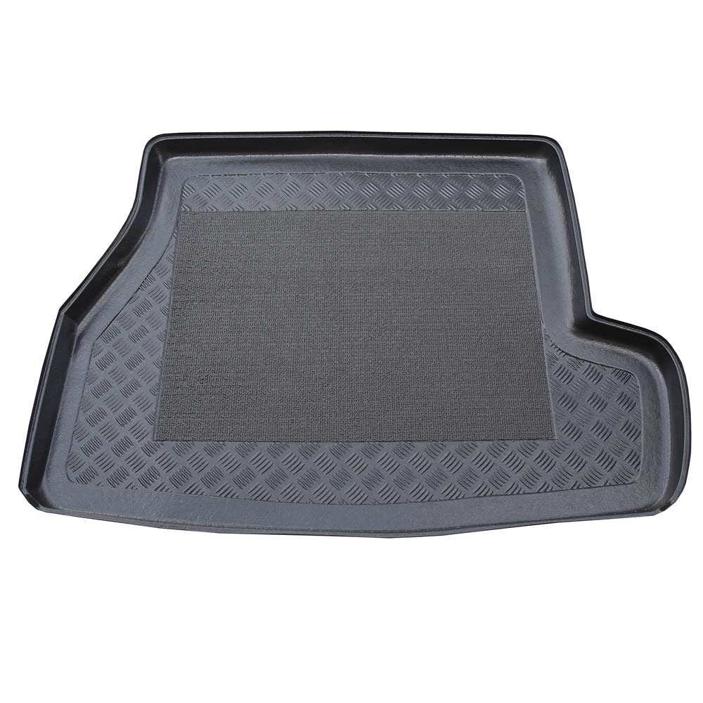 Car Lux Alfombra Bandeja Cubeta Maletero BMW serie 3 E46 Touring Antideslizante (con GPS)