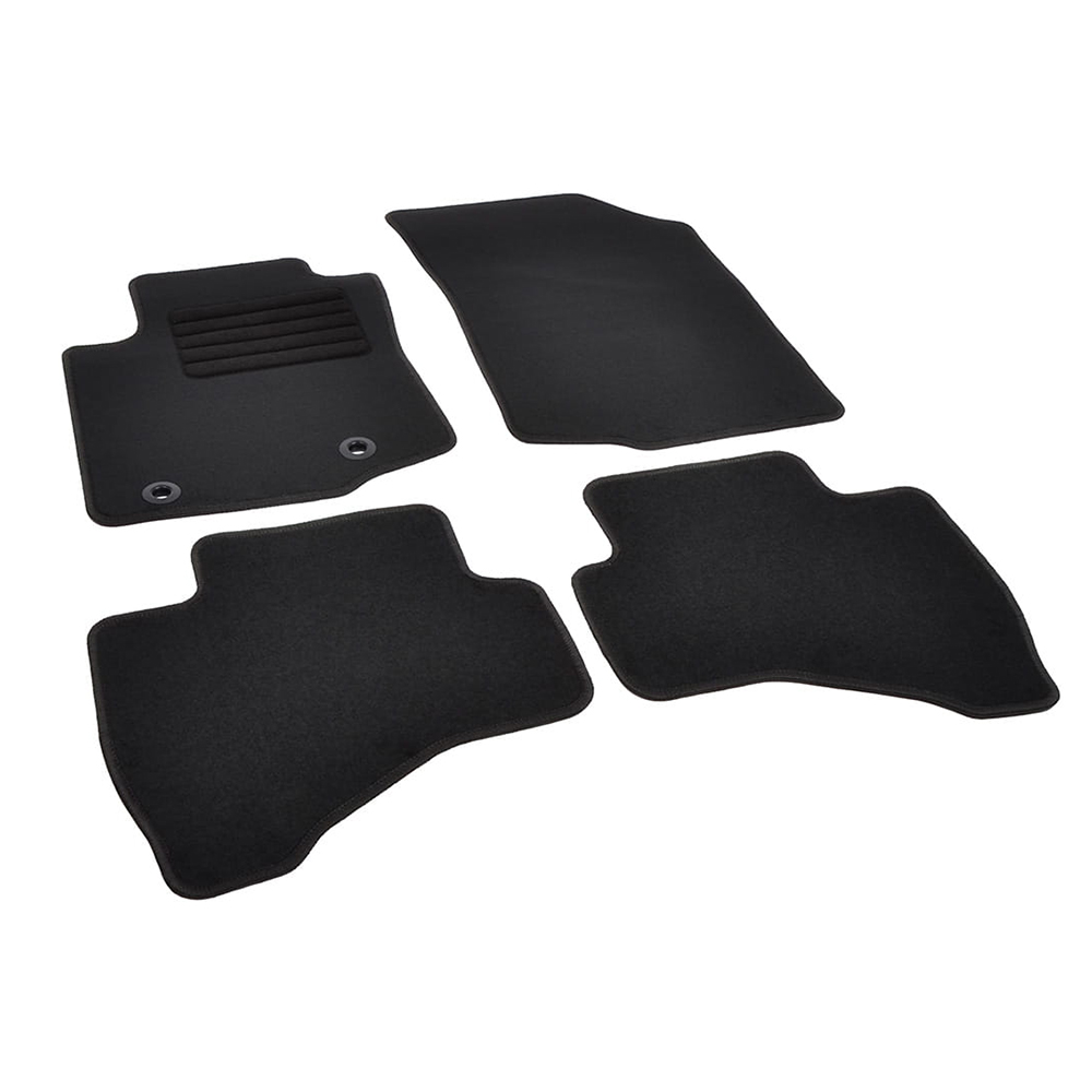 Car Lux Alfombras alfombrillas a medida en moqueta velour para Toyota Aygo desde 2014 hasta 2022