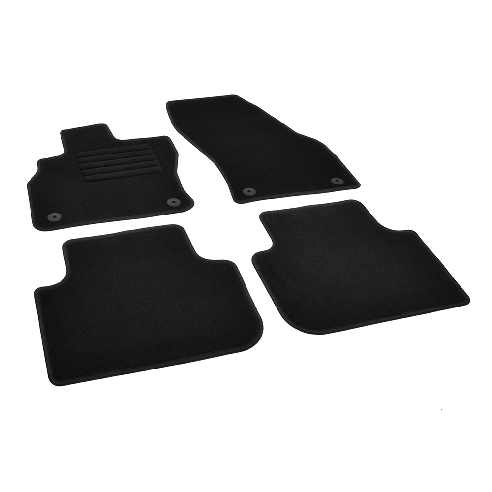 Car Lux Alfombras alfombrillas a medida en moqueta velour para Audi Q3 II desde 2018