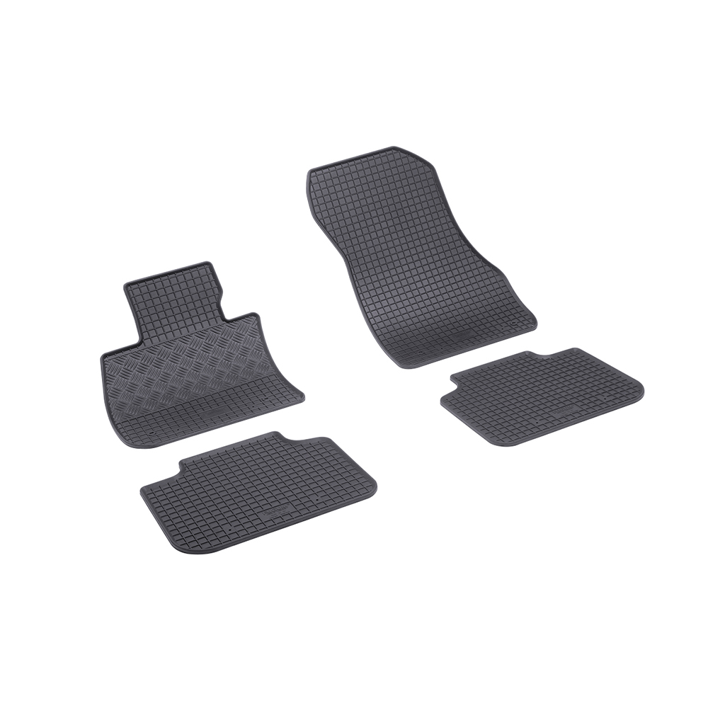 Car Lux Alfombrillas goma a medida para Mini Countryman F60 a partir de 2017