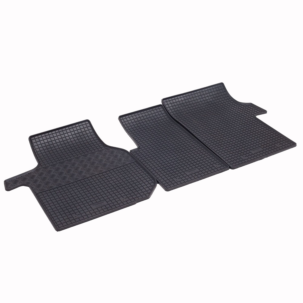 Car Lux Alfombras Alfombrillas de goma a medida para Man TGE desde 2017