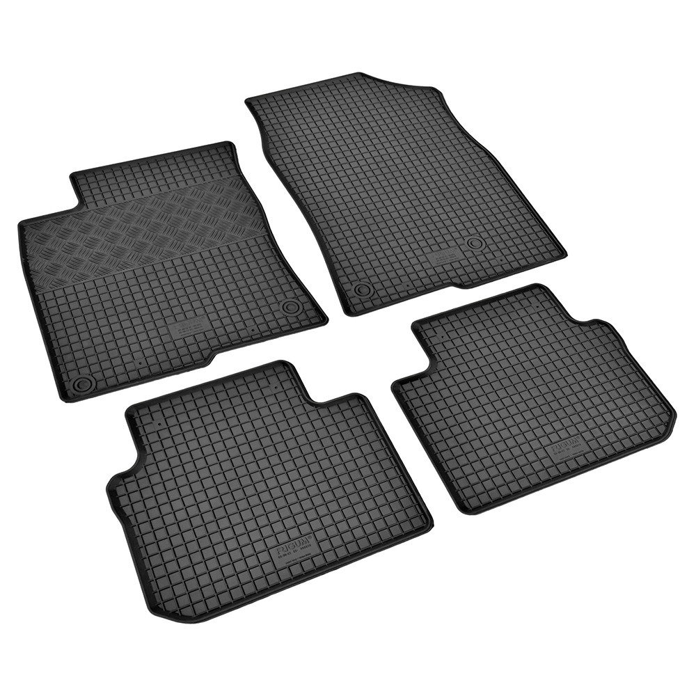 Car Lux Alfombrillas de goma a medida para Honda Civic XI a partir de 2022