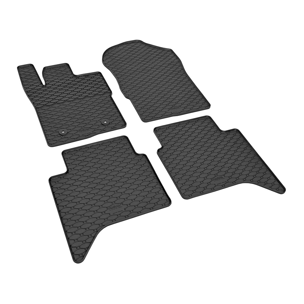 Car Lux Alfombras alfombrillas de goma a medida para VW Amarok desde 2023