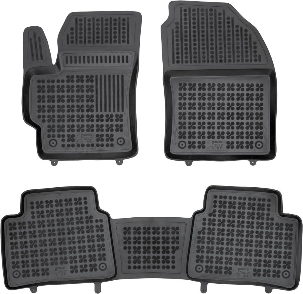 Car Lux Alfombrillas de goma tipo cubeta a medida para TOYOTA Corolla E210 Touring Sport y Sedan desde 2018 hasta hoy