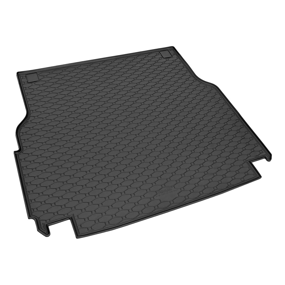 Car Lux Alfombra protector cubre maletero de goma a medida para MERCEDES C W204 T S204 Familiar desde 2007 a 2013
