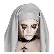 miniatura Maquillaje crema en tubo gris.