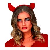 miniatura Maquillaje crema en tubo rojo.