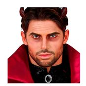 miniatura Maquillaje crema en tubo rojo.