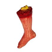 miniatura Pierna Cortada Decoración Halloween.