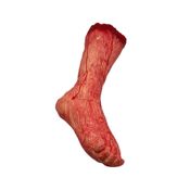 miniatura Pierna Cortada Decoración Halloween.