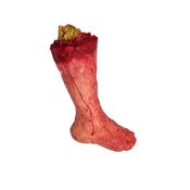 miniatura Pierna Cortada Decoración Halloween.