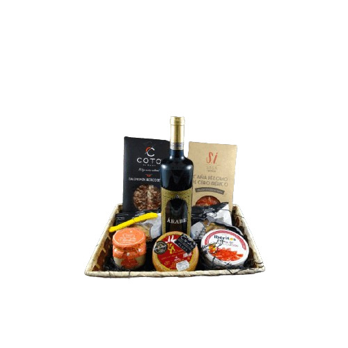 Cesta Regalo Navidad Lote Regalo Sierra Extremeña