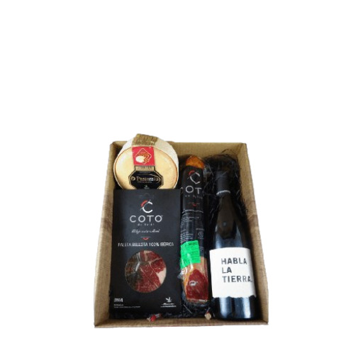 Corazón Extremeño Cesta Regalo Navidad Lote Gourmet Plasencia