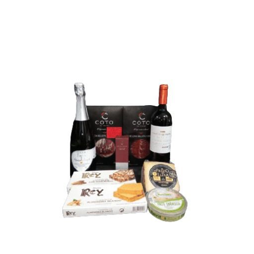 Cesta Regalo Navidad Lote Regalo Sierra Extremeña