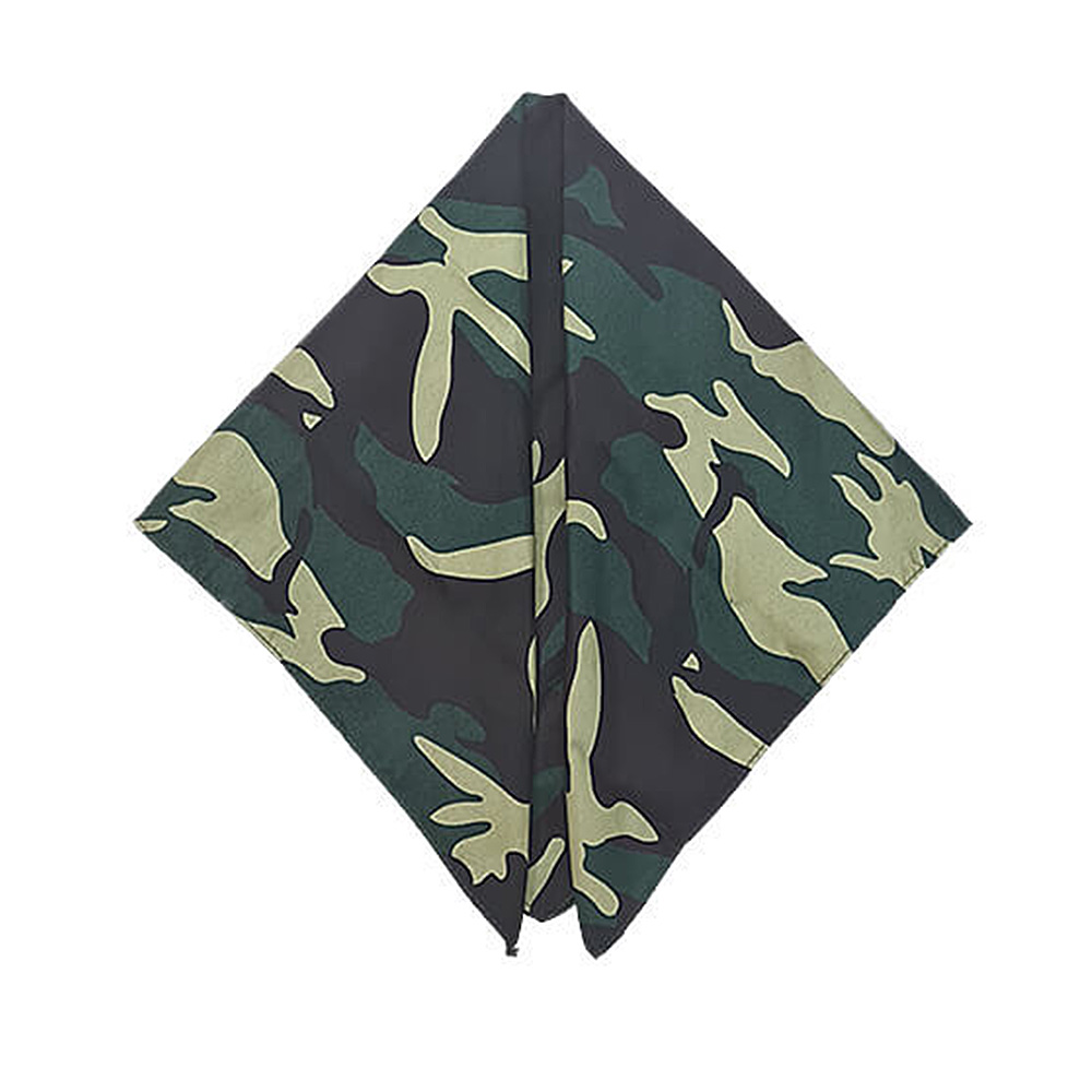 Bandana Camuflaje 54cm