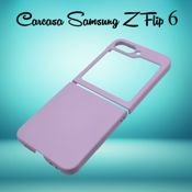miniatura "Carcasa Protectora Ultra Suave para Samsung Z Flip 6 – Protección Elegante y Ligera"