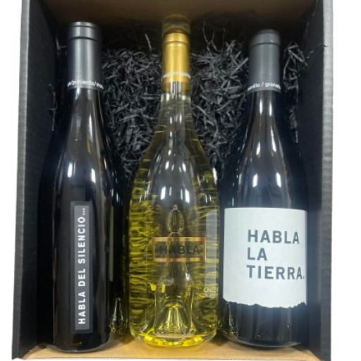 Corazón Extremeño Cesta Regalo Navidad Lote Gourmet Vino HABLA…