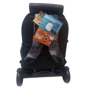 miniatura Vista Trasera Carro Antivuelco