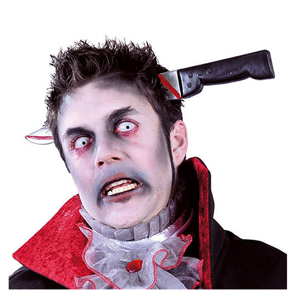 Diadema clásica cuchillo sangriento