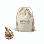 miniatura Colgante Llamador de Ángeles con Cascabel Étnico 20 mm diámetro 2