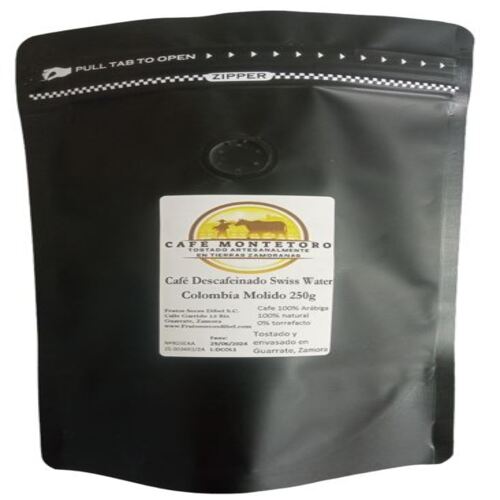 Café Descafeinado Swiss Water 250 g