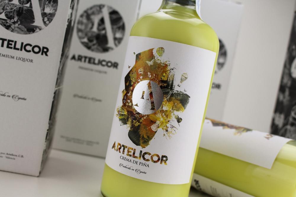 miniatura Crema de piña Artelicor