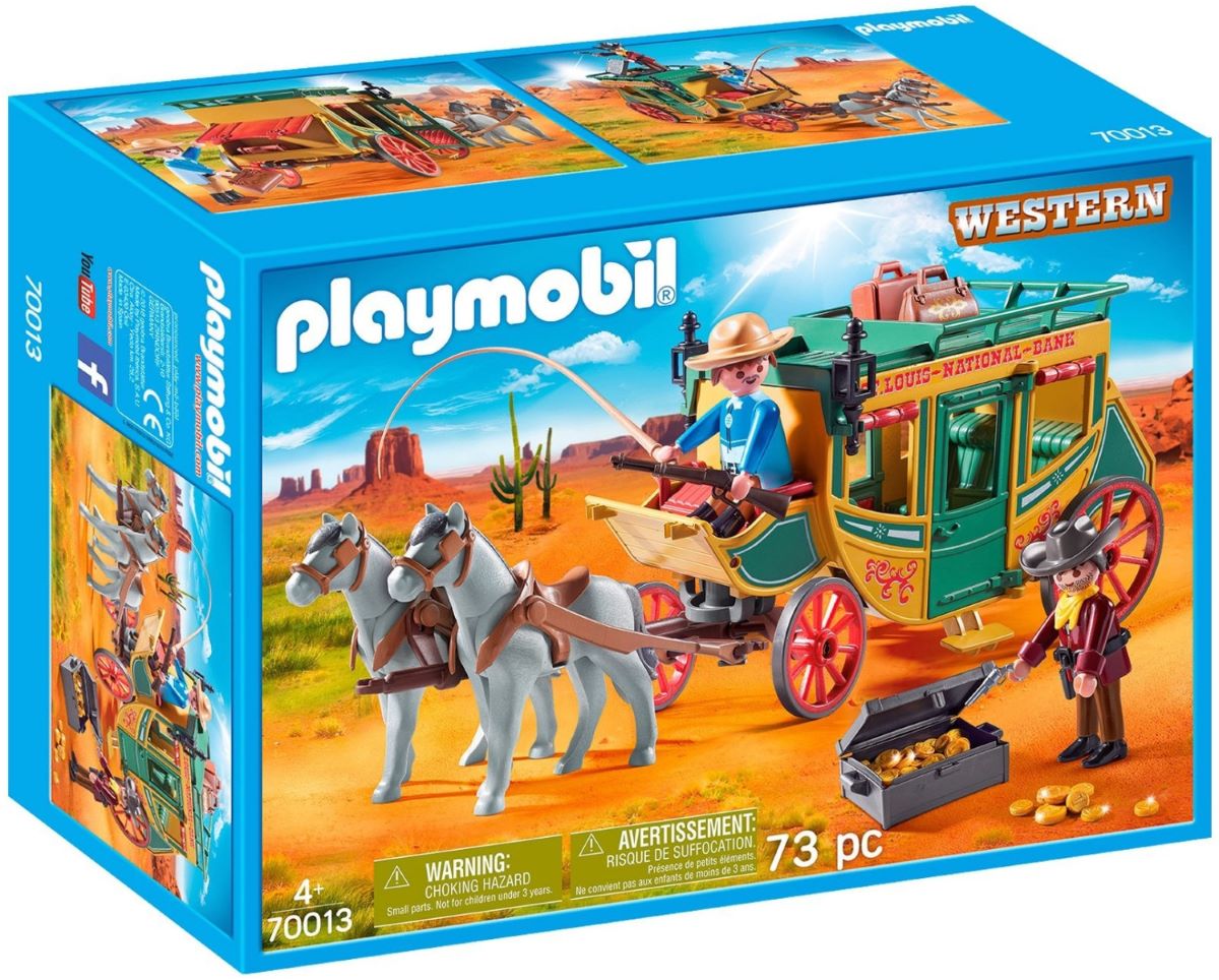 Playmobil Western Diligencia 70013