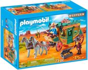 miniatura Playmobil Western Diligencia 70013