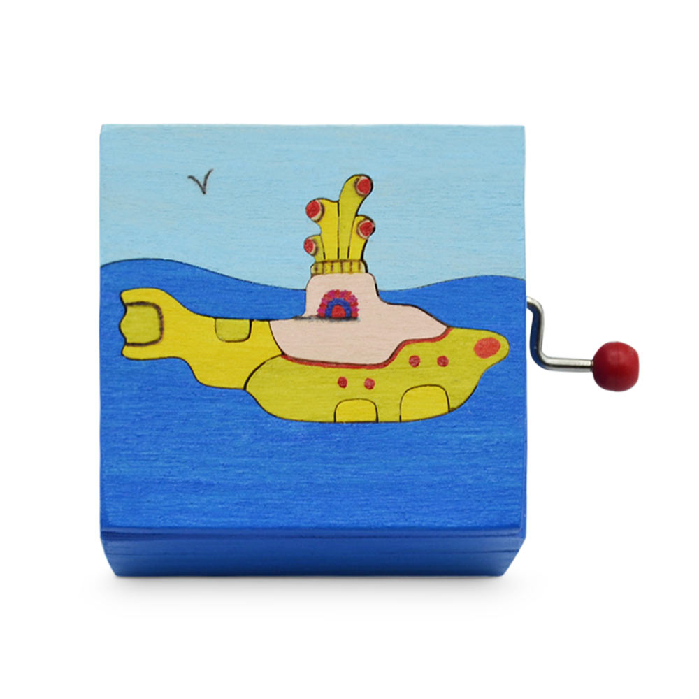 Caja de música Submarino