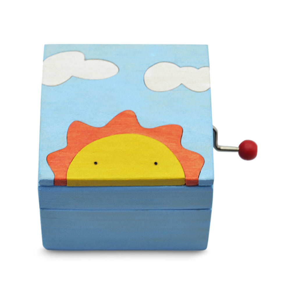 Caja de música Sol