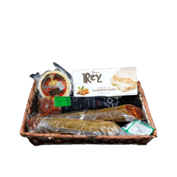 Corazón Extremeño Cesta Gourmet Navaconcejo