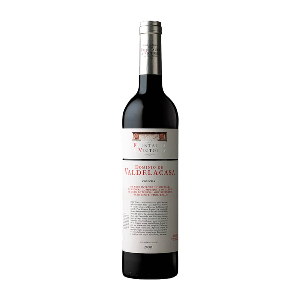 Vino Tinto Dominio de Valdelacasa de Bodegas Frontaura Correos Market