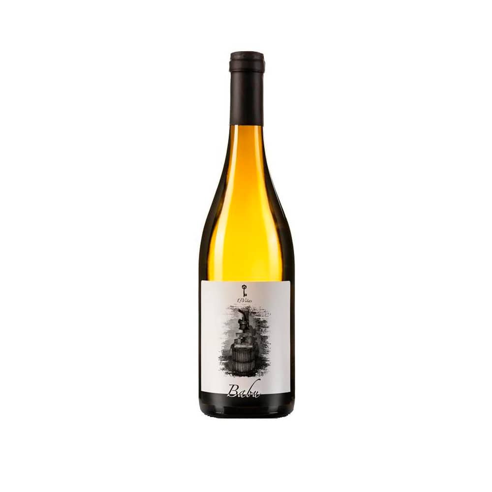 Vino Blanco Babu D.O. Bierzo 13 Viñas Correos Market Sirabis